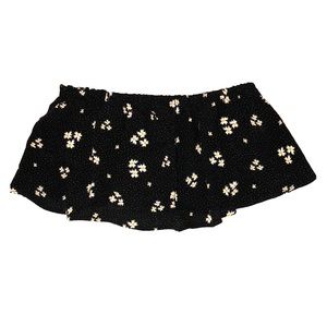 AE Ruffle Crop Tube Top